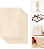 Jayseuw 10 x A3/A4 fogli di legno | 300 x 210 x 3 mm | Anteprima dell’immagine prodotto 10