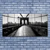 Glasbilder 140x70 Wandbild Druck auf Glas Brücke Produktbild-Vorschau 2