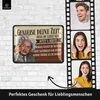 LANOLU Retro Blechschild mit Spruch Poster aus Metall mit Produktbild-Vorschau 3