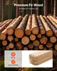 SucceBuy paletti in legno, 25 pezzi 19,05x19,05x914,4 mm Anteprima dell’immagine prodotto 3