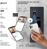 HD Video Türsprechanlage mit Fingerprint RFID und Produktbild-Vorschau 4