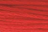 A close-up, textured view of red embroidery thread. Produktbild-Vorschau