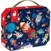JANOD Space Rocket Puzzle 54 Teile Produktbild-Vorschau 1