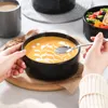6-tlg Schüssel-Set aus Steingut, Salatschüssel, Produktbild-Vorschau 5