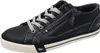 Mustang Damen Halbschuh Sneaker Schnürer Reißverschluss Produktbild-Vorschau 2