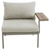 home24 Modulares Loungeset - 3-teilig - Stahl / Olefin Produktbild-Vorschau 9