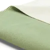 Biederlack Doubleface mint-ecru 150 x 200 Produktbild-Vorschau 7