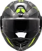 A front view of a motorcycle helmet. Náhľad obrázku produktu