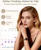 Smartwatch  Eleganz im Kleinen mit 1,19" AMOLED Display & Produktbild-Vorschau 6