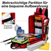Erste Hilfe Rucksack leer, Notfallrucksack medizinisch, Produktbild-Vorschau 6