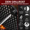 Gusskönig litinový grilovací rošt s nožičkami Ø30 cm - Náhled obrázku produktu 9