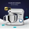 Fentic Küchenmaschine 2000W – Knetmaschine, Rührmaschine, Produktbild-Vorschau 18