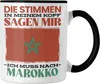 Trendation - Marokko Tasse Urlaub Heimat Geschenk Spruch Produktbild-Vorschau 1