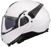LS2 FF910 ADVANT II SOLID Klapphelm M in weiß Produktbild-Vorschau 9