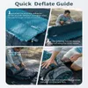 Qunature 4 Zoll dicke, Selbstaufblasende Produktbild-Vorschau 8