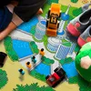 relaxdays puzzle podložka dinosaurus zelená/farebná 90,0 x Náhľad obrázku produktu 3