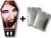Vampirzähne & 2x Thermoplastkleber von King of Halloween Produktbild-Vorschau 1