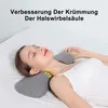 Ergonomisches Memory-Schaum Nackenkissen 46×18×9,5 cm, Produktbild-Vorschau 4