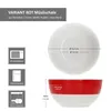 6x Variant Rot Schale Ø14,3cm 450ml Porzellan 6 Personen Produktbild-Vorschau 5