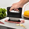 Fleischzartmacher mit 48 Klingen, Fleischklopfer aus Produktbild-Vorschau 12