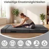 Rozkładana sofa COSTWAY, fotel rozkładany 3 w 1 z 2 Podgląd zdjęcia produktu 5