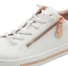 Jana Damen Sneaker flach mit Reißverschluss Vegan Produktbild-Vorschau 11
