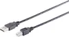 1m Uni Druckerkabel Scannerkabel USB 2.0 Stecker A / Produktbild-Vorschau 1