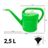 BAUSTER® Gießkanne 2,5L Kunststoff Gartengießkanne Produktbild-Vorschau 4