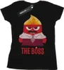 Disney - "Inside Out Anger The Boss" T-Shirt für Damen Produktbild-Vorschau 1