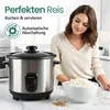 Emerio Reiskocher ECO, 1,5L, Warmhaltefunktion, antihaft Náhled obrázku produktu 5