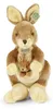 Plüsch-Känguru mit Baby, 37 cm, umweltfreundlich Produktbild-Vorschau 3