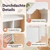 KOMFOTTEU, drewniana półka na książki dla dzieci z 5 Podgląd zdjęcia produktu 4