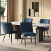 Lot de 4 chaises de salle à manger Flieks, chaises de Voir les images du produit 1