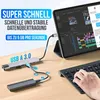 Strex 8 in 1 USB C Hub - Docking Station - USB Splitter - Produktbild-Vorschau 4