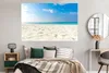 MuchoWow® Poster Strand - Licht - Sonne 180x120 cm - Produktbild-Vorschau 4
