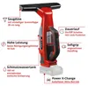 Einhell BRILLANTO: Accu-raamreiniger Productafbeelding-voorbeeld 8
