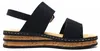 Rieker Damen Sandale Sandalette Slingback Keilabsatz Produktbild-Vorschau 26