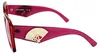 Karl Lagerfeld KL6126S Cyclamen rose 52/20/140 Damen Produktbild-Vorschau 5