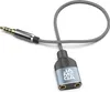 3,5mm Klinken Splitter Klinke Adapter AUX Kopfhörer Produktbild-Vorschau 1