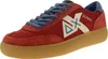 Herren Sneaker Gr. 42 in Rot mit Schnürung und 2,0 cm Produktbild-Vorschau 6