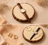 Holzscheiben 14-15 cm, 20 Stück Baumscheiben 15cm, Produktbild-Vorschau 15