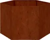 kvetináč vidaXL Rusty 60x60x45 cm Corten Steel Náhľad obrázku produktu 5