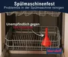 hünersdorff Trichter-Set 4-teilig, bruchsicher, Produktbild-Vorschau 3
