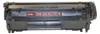 A black Canon FX-10 toner cartridge is shown against a white background. Produktbild-Vorschau