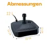 Fortena Sonnenschirmständer 12L – Stabiler Schirmfuß aus Produktbild-Vorschau 4
