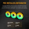 ASUS 90RC01A1-B0EAY0: Asus WAK TUF GAMING LC III 360 ARGB Productafbeelding-voorbeeld 14