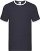 Fruit of the Loom 61-168-0 | Ringer Herren T-Shirt - Farbe: Produktbild-Vorschau 2