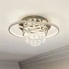 Lucande LED-Deckenleuchte Keely, chromfarben, Kristall, Produktbild-Vorschau 2