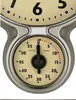 Bresser Mytime Retro Wanduhr Silber  Silber One Size Produktbild-Vorschau 2