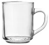 6x Kaffeegläser 240ml mit Henkel Teegläser Latte Macchiato Produktbild-Vorschau 2